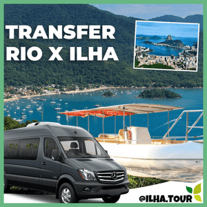 Transfer para ilha grande