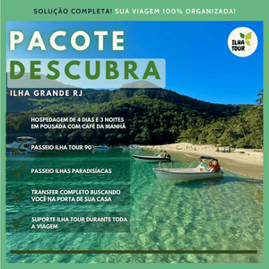 Pacote Descubra Ilha Grande