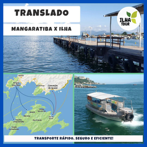 Travessia Mangaratiba - Ilha Grande