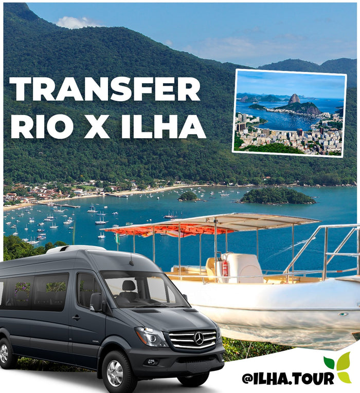 Transfer Rio x Ilha Grande